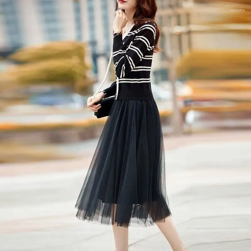 cotton sweater dresses for fall Nylah Drop Waist Sequin Mini Dress