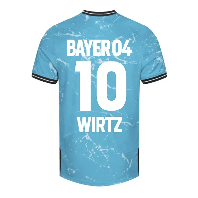 Bayer 04 Leverkusen Soccer T Shirts 2023 2025 Home & Away