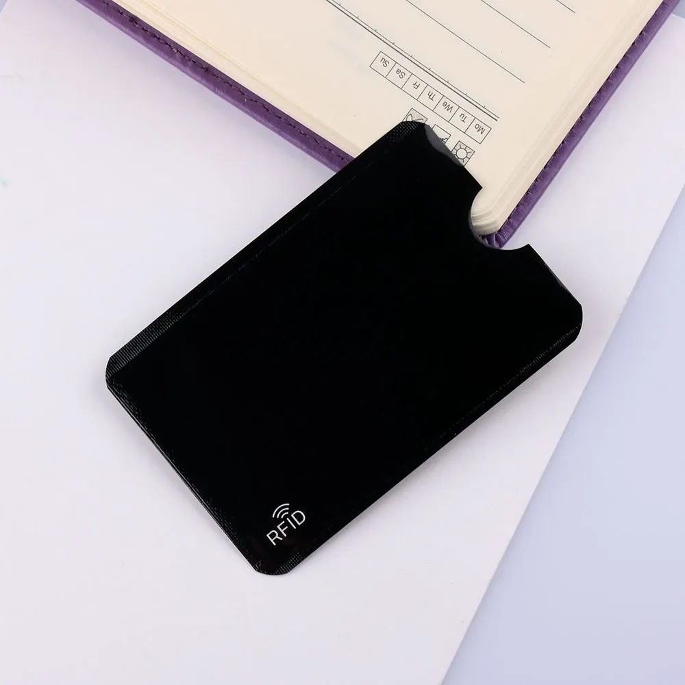 5 Pack RFID Blocking Card Sleeves - Credit Card Protector, Anti-Theft  Wallet Insert, Secure ID & Bank Card Holder, Aluminum Shield from Dhgate  Card Holders - price 5.72