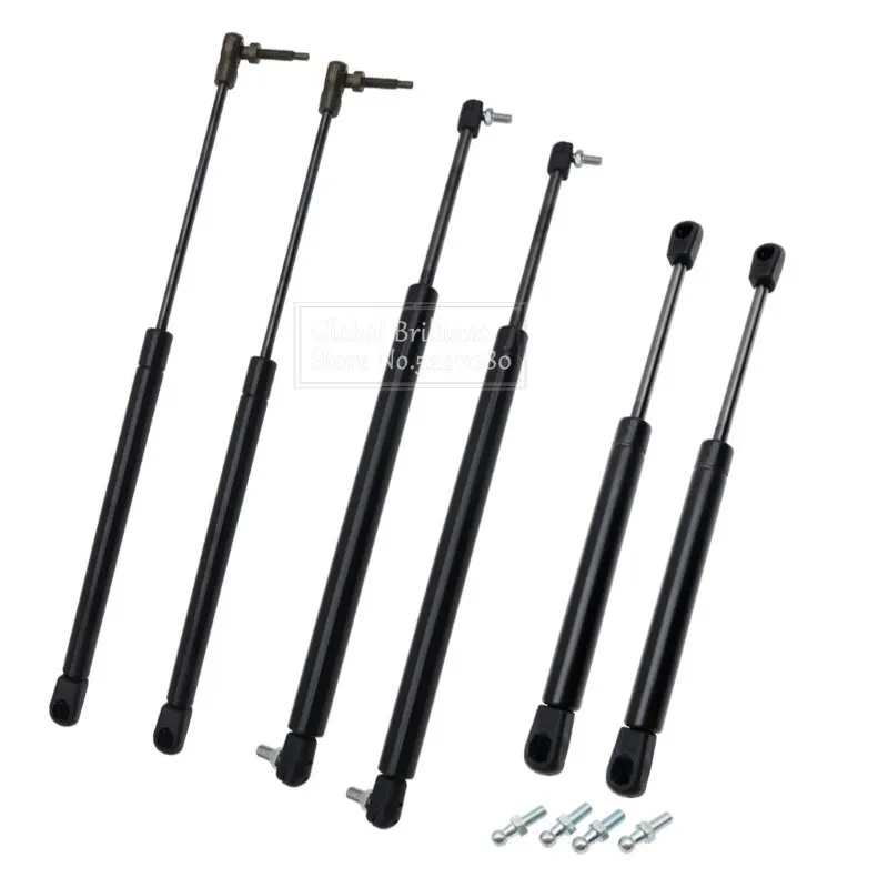 BOXI Rear Trunk Lift Supports For Jeep Grand Cherokee 1999-2004 - 2pc Gas Struts