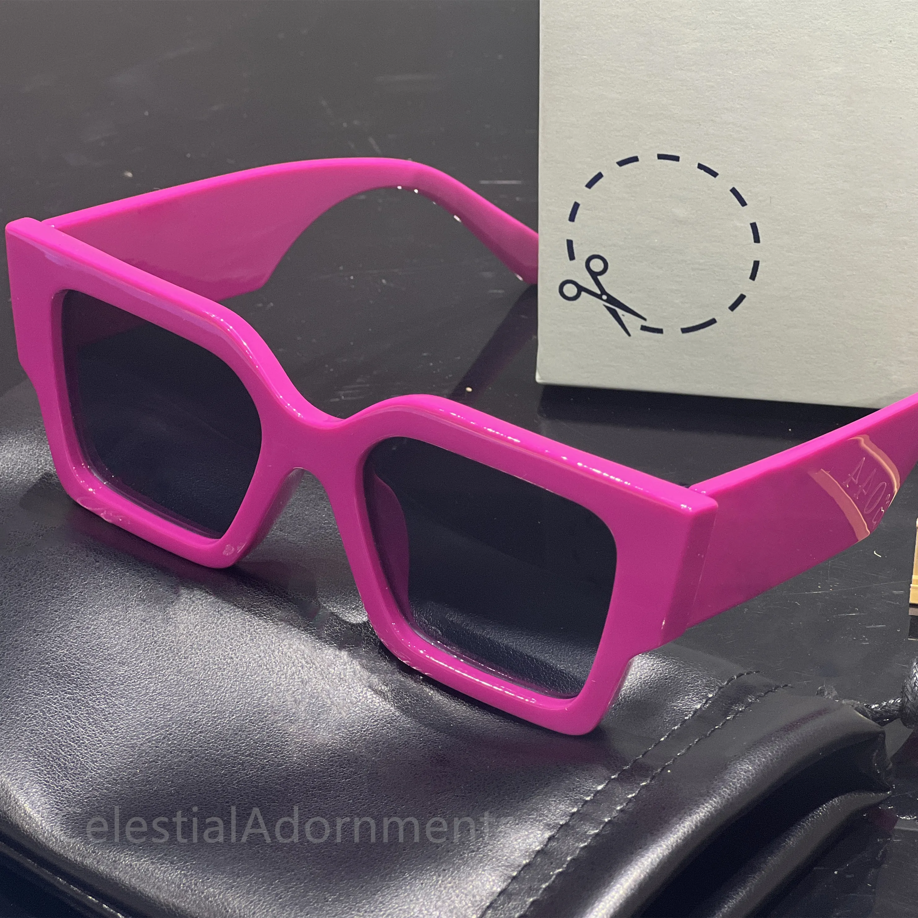 Large frame sunglasses for women with polarized lenses and  display picture 2