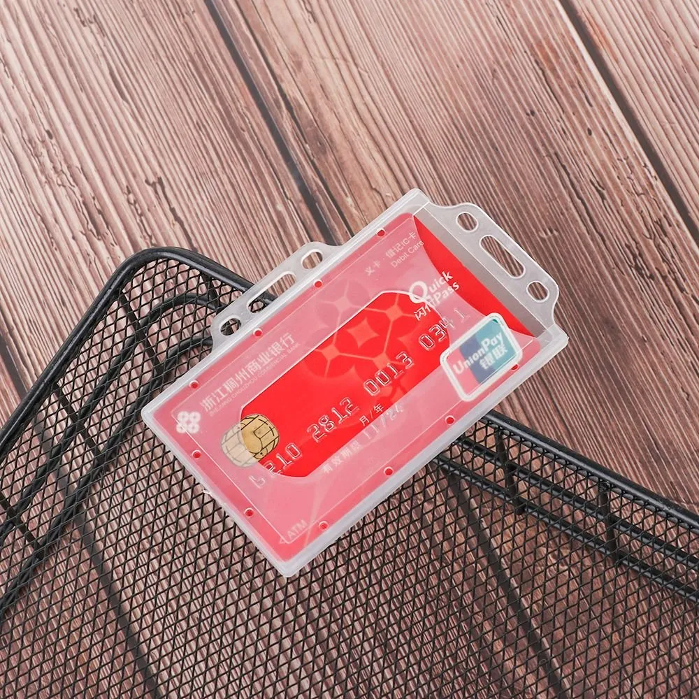 Acrylic Plastic Multi-use Hard Plastic Badge Work ID Card Holder Protector  Cover Case from Dhgate Card Holders - price 5.63