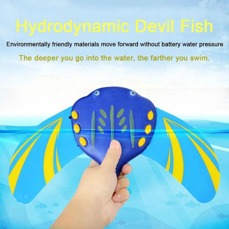 Devil Fish Pressure