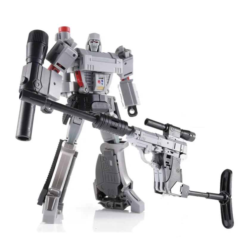 G1 Megatron Transformation Action Figure Mini Pocket Warrior Robot Model  Toy Gift