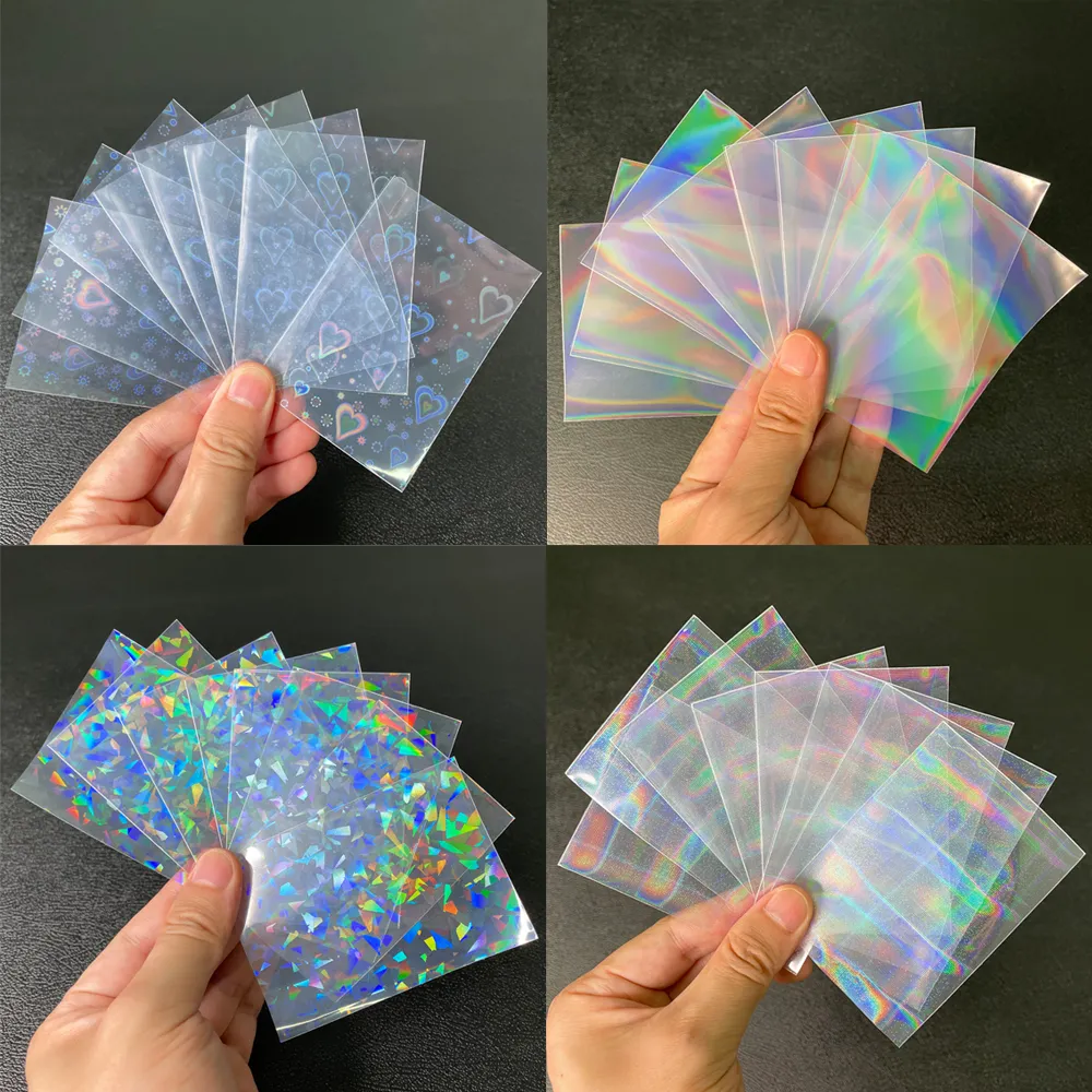 Heart Shaped Foil Top Loading Card Sleeves For TCG & Board Games Protective  Trading Card Covers YGO Photo Shield From Dhchicboutique, $18.04 |  DHgate.Com
