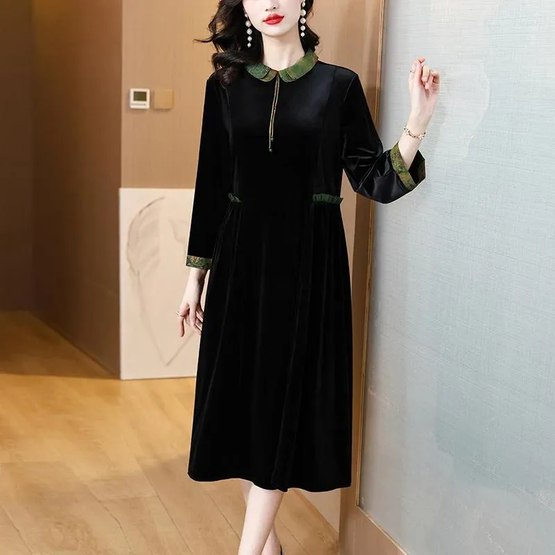 chinese dress ladies The Hepburn Halter Maxi Dress