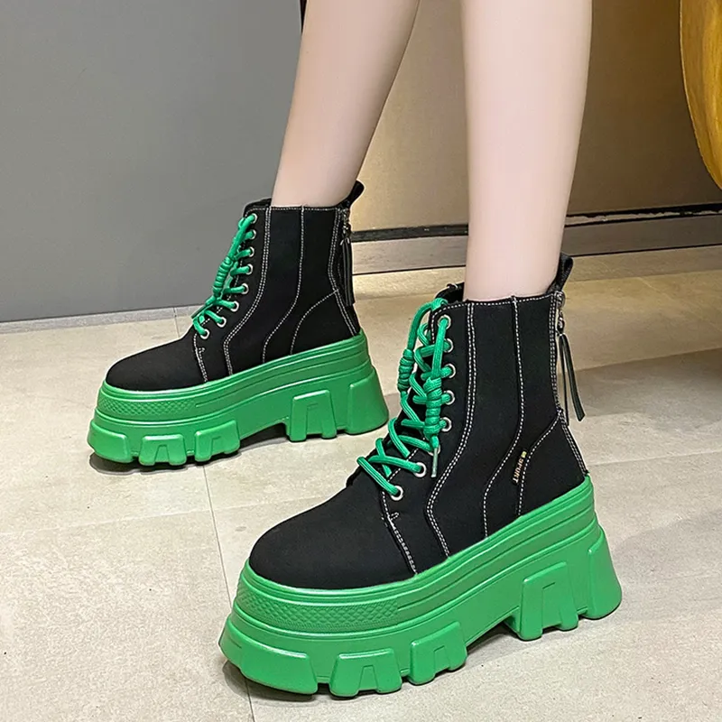 Platform Ankle Heeled Ankle Boots With Side Vents Women's Born