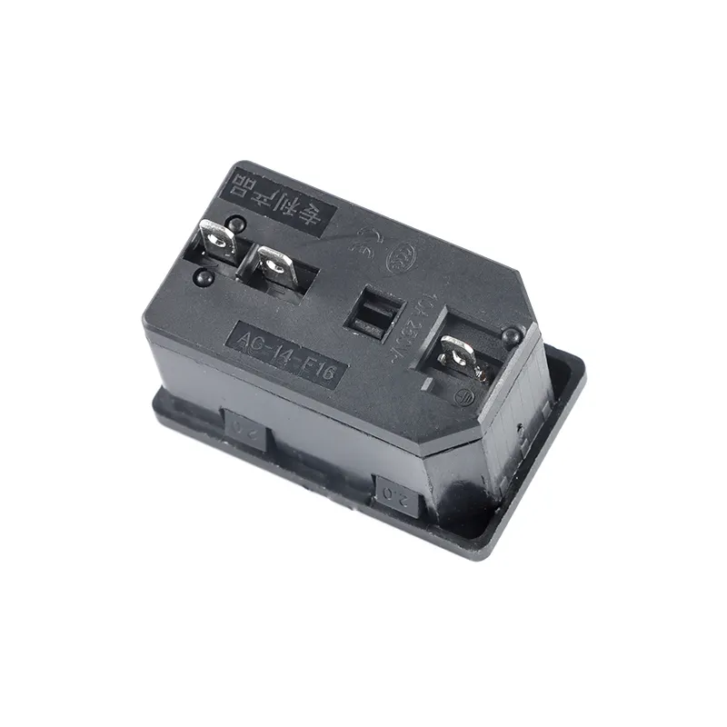 X Rocker Plug Socket 2024 Brass Rocker Switch Outlet - 10A Power Socket with Fuse, AC-01 AC ...