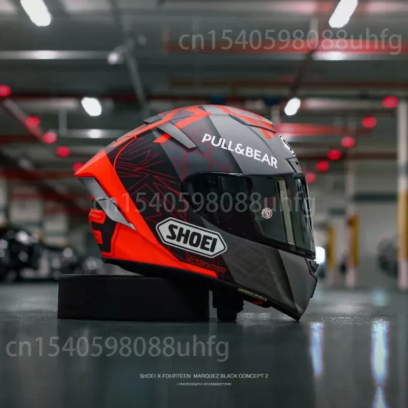 X- Spirit III Black Concept 2.0 Full Face Motorcycle motorcycle 