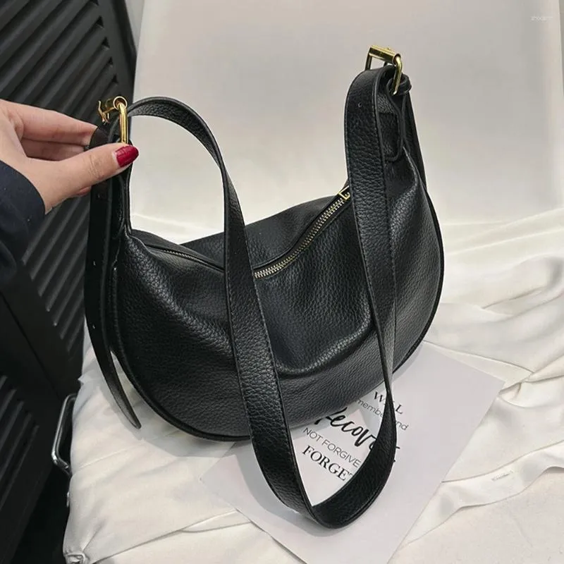 【SALE!!】Poter good enough bag shoulder DHgate.com:Smooth Leather Half Moon Tote Bag - Designer