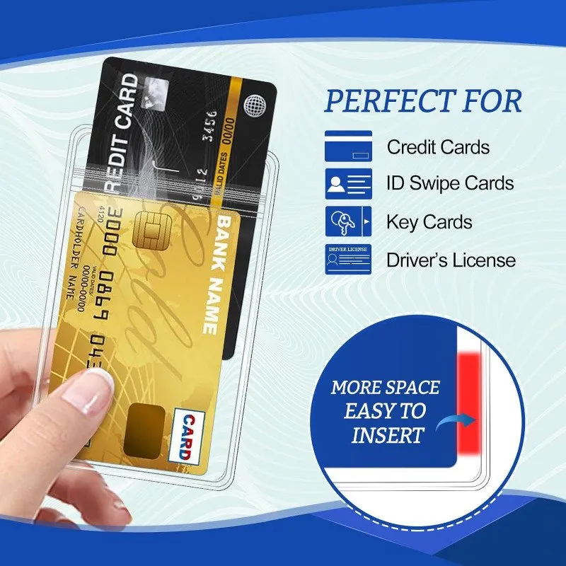 protective sleeve for credit card RFID Blocking Sunsets Credit Card Sleeves main image 1