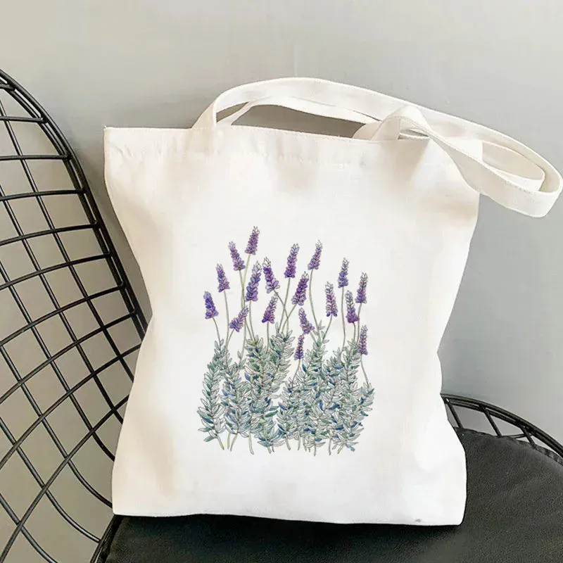 DHgate.com:Vividly Colorful Cotton Canvas Tote Bag: Foldable