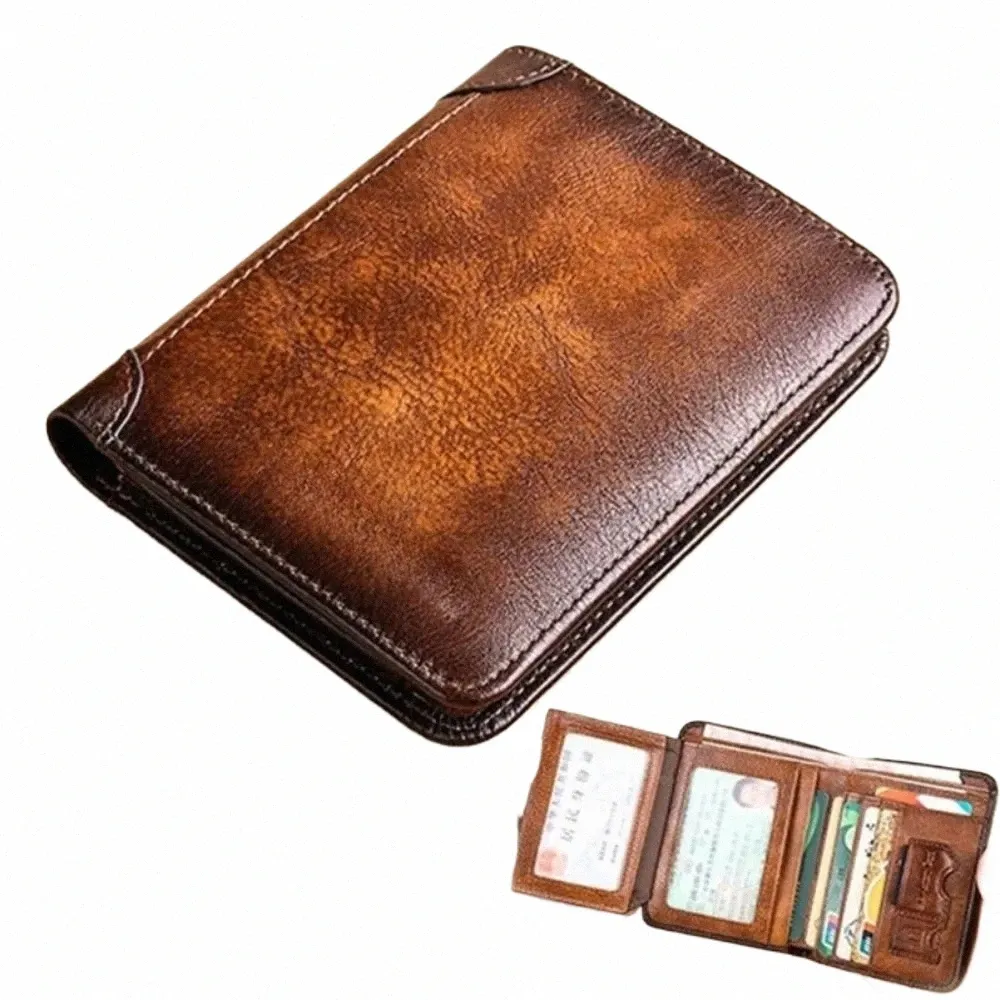 【送料&関税込】ChloAC Sense Trifold Wallet Small Brown DHgate.com:Genuine Leather RFID-Blocking Trifold Wallet