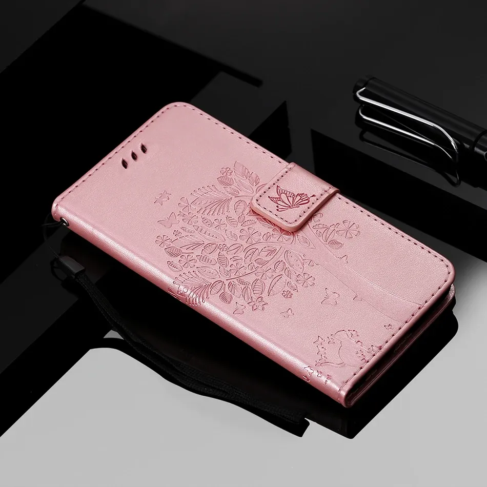 Chocoyi - Custodia in pelle per Xiaomi Redmi Note 10 4G/Note 10S, protezione in pelle PU a portafoglio, chiusura magnetica, fessure per tessere, funzione di supporto, colore: rosso