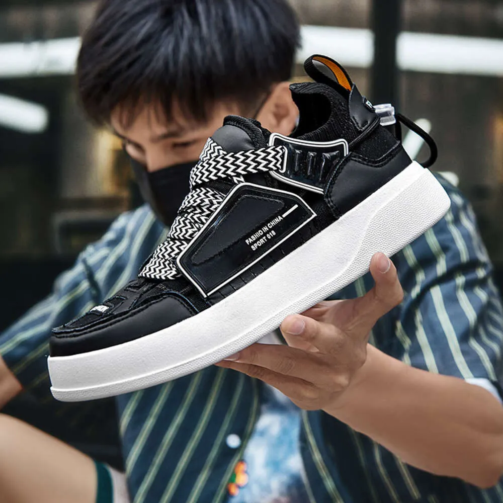 【OPEN YY】 YY VELCRO HIGH SNEAKERS, WHITE DHgate.com:White High Top Casual Shoes: Lightweight