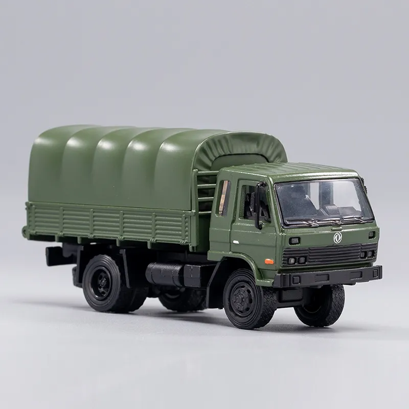 DCT 1:64 East Wind Cummins JieFang Alloy Engineering Truck Model