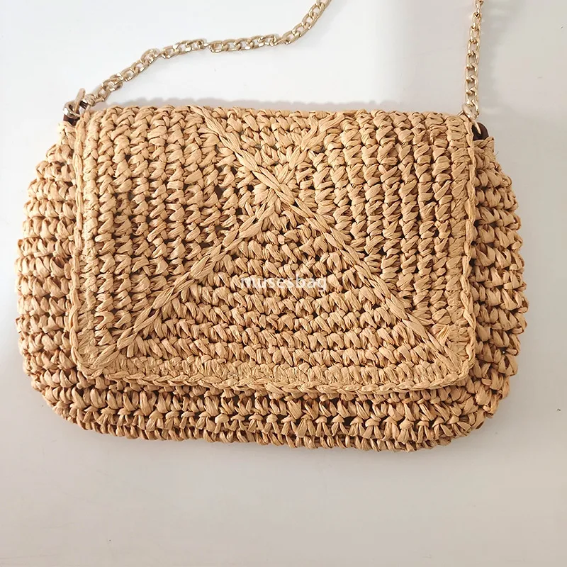 Meyaus Women's Mini Straw Crossbody Bag – Cute & Convertible Shoulder Purse For Daily Use - View #12