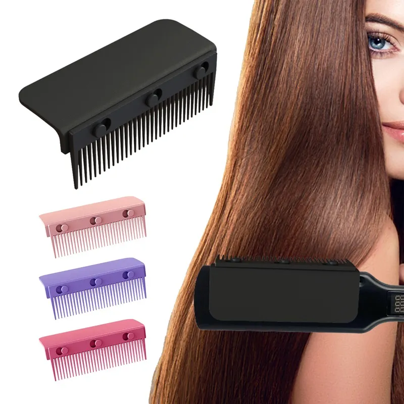 Compact Clip On Comb For Straight Hair Comb Attachment For Professional Or Home Use Ideal Flat Iron Styling Tool From Misssecret 2.89 DHgate.Com