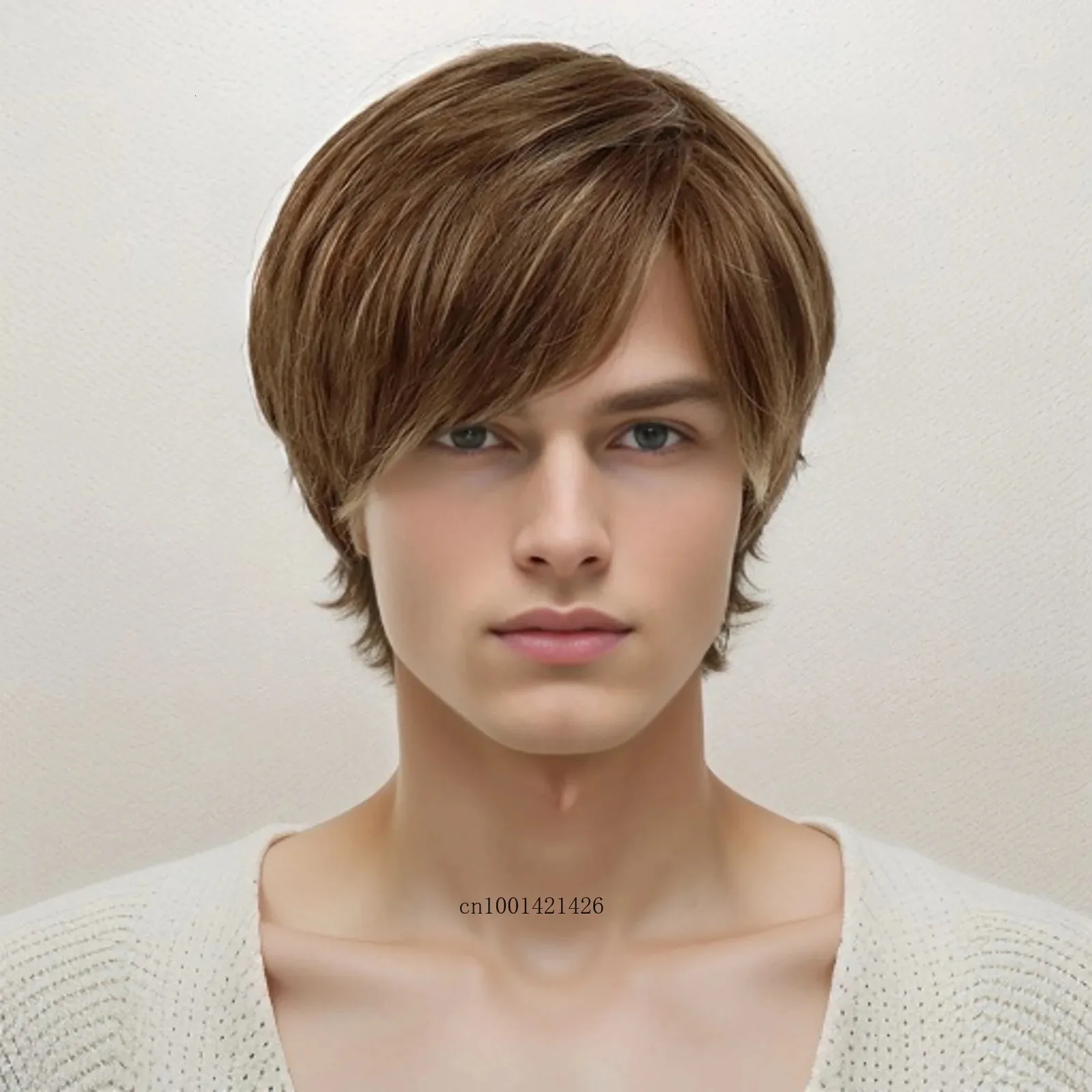 Male costume wigs hot sale
