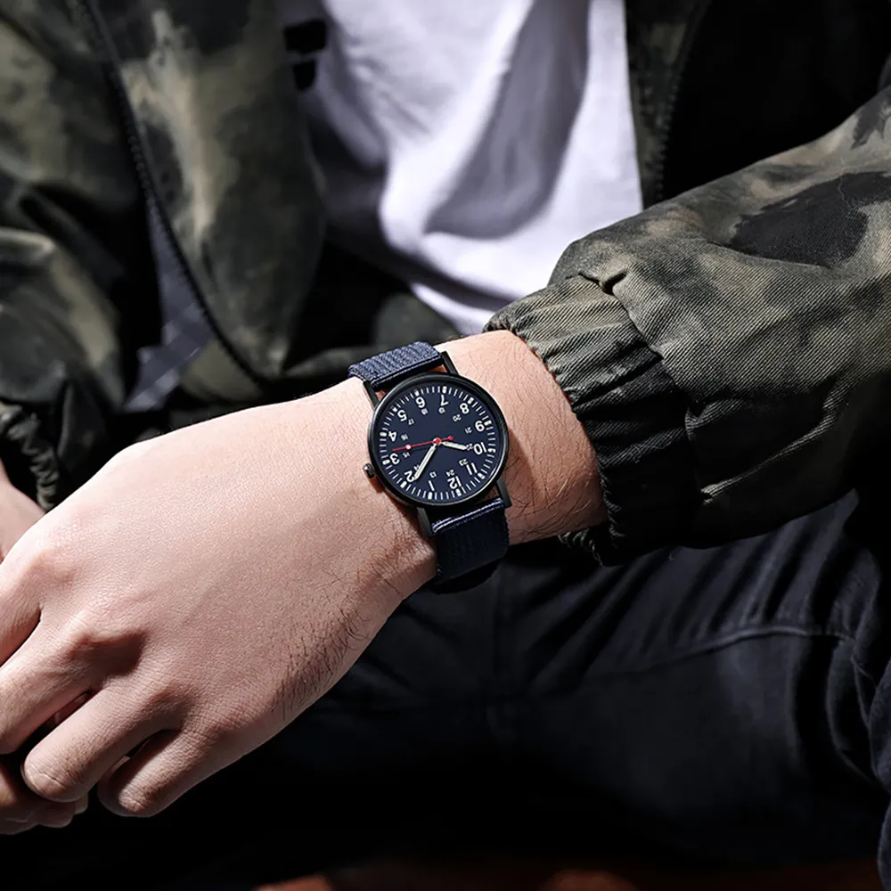 Mens Minimalist Watch Classic Luminous Timepiece ... From Ddmycrazy, $22.34  | DHgate.Com