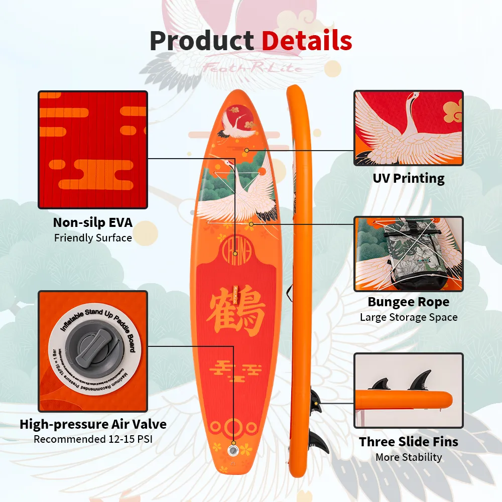 FEATH-R-LITE Surfboard SUPFR17B/D/H/M/R
