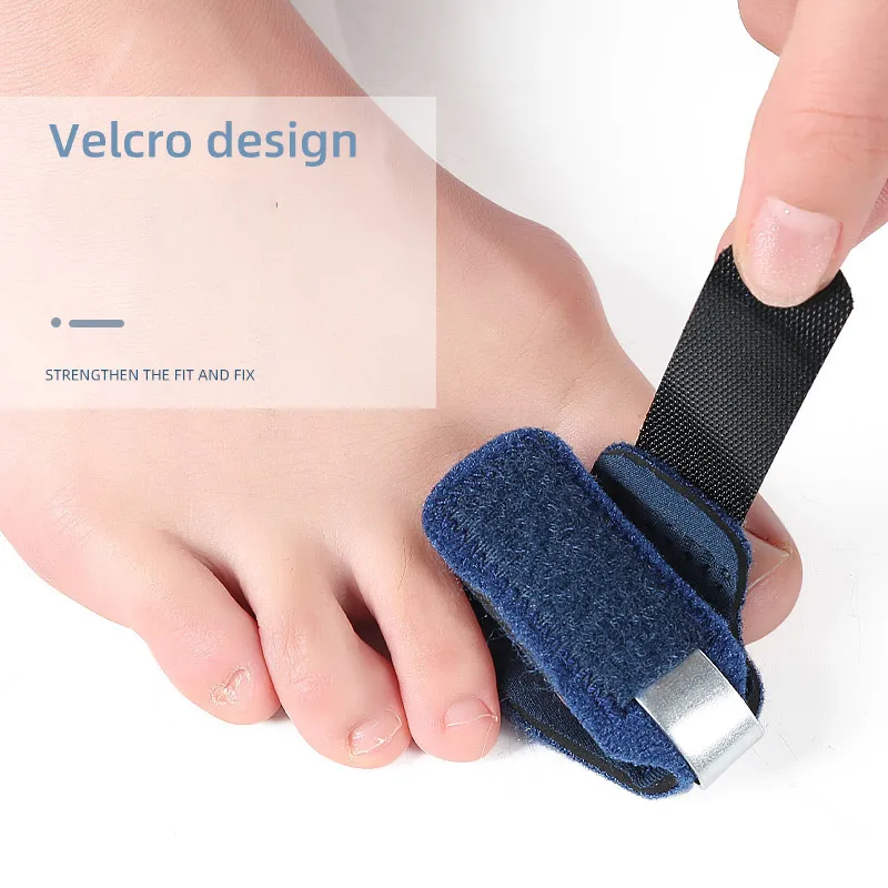 Finger Toe Splint Hammer Toe Straightener Brace for Big Toe Curled Toe ...
