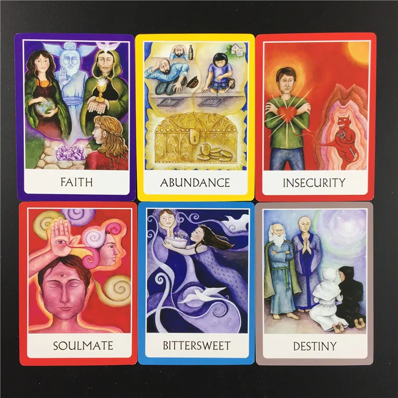 Chakra Wisdom Oracle Tarot Cards 44-Card Deck for Spiritual Guidance and  Transformation from Dhgate Card Games - price 9.58