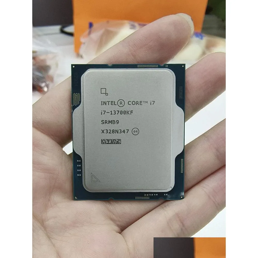 Cpus Intel I7 13700KF Intel 13th Gen Cpus BK 13th Gen Core Cpus Intel I7 13700KF Intel 13th Gen Cpus BK 13th Gen Core