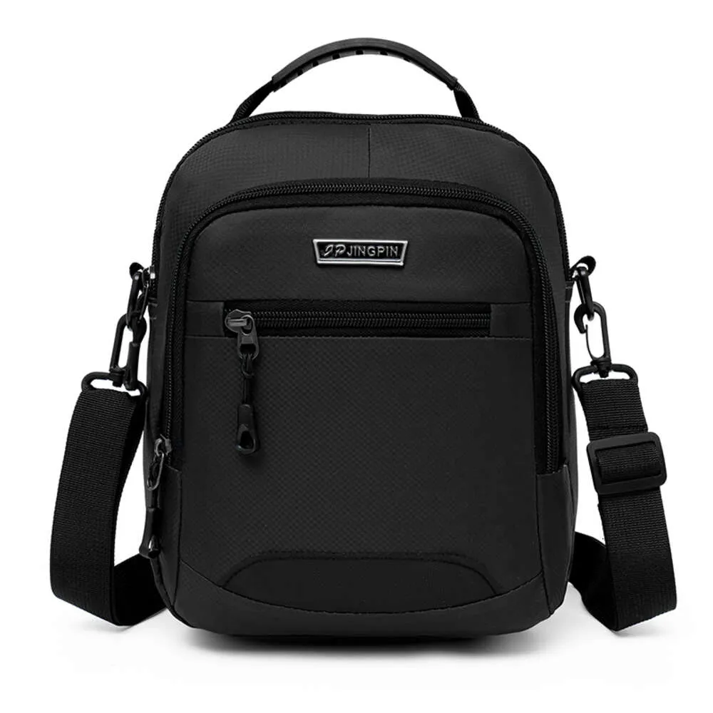 2024Waterproof Oxford Crossbody Bag: Mens & Womens Multi