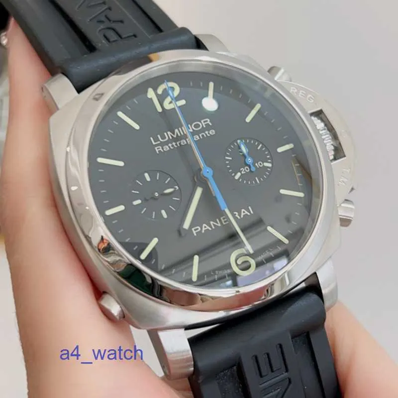 Original edition watch luxury designer 44mm Automatic Mechanical Waterproof Night Light PAM00362