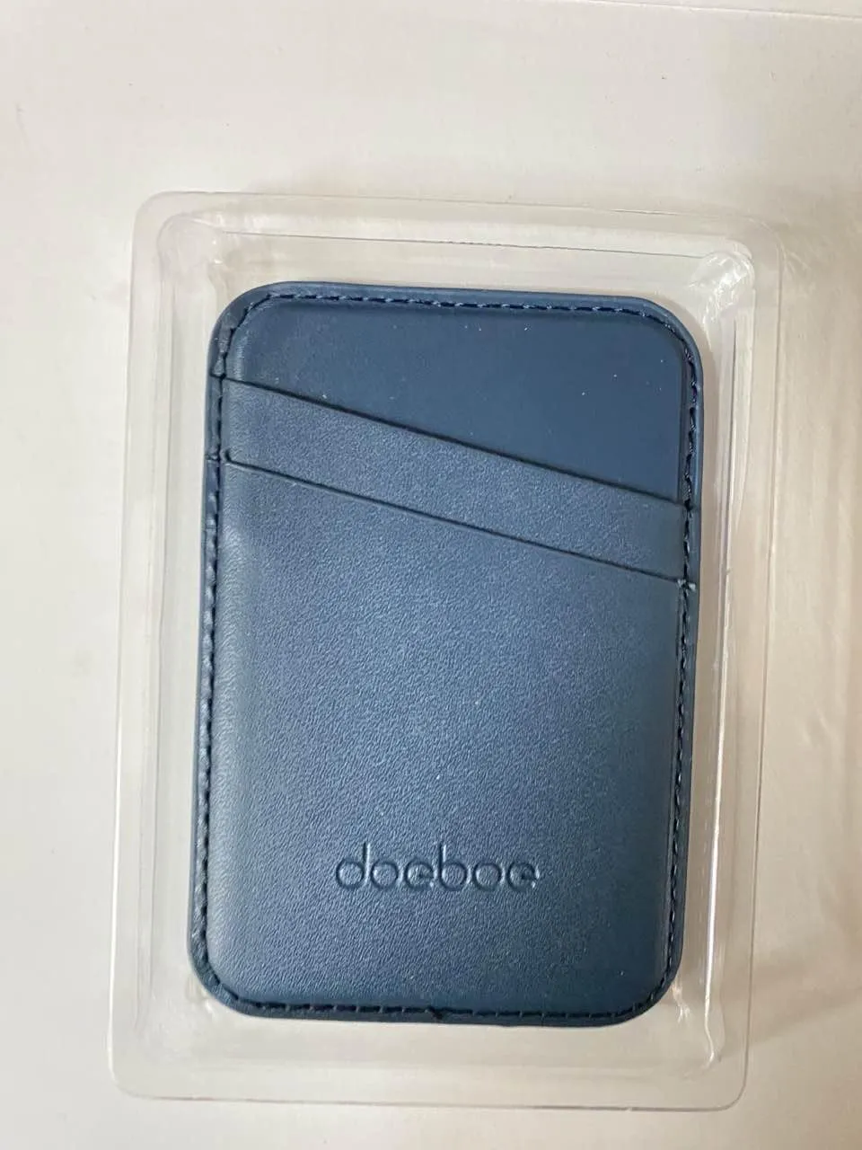 Leather Credit Card Holder Wallet Sleeve with Strong Adhesive for Secure  Card Storage from Dhgate Card Holders - price 7.39