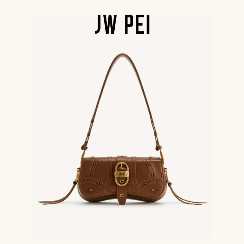 JW Pei Pudding Bag fiable New Women s Law Stick Crossbody Underarm Bag Large Capacity Shoulder Bag 16ur
