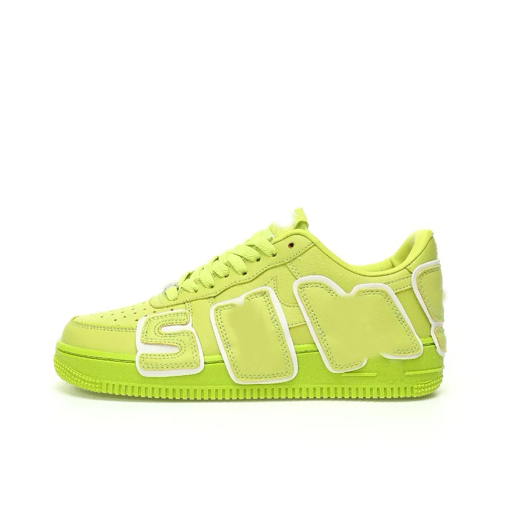Flea Af1 Air Force Cactus Flea Market CPFM X NIKE AIR FORCE "MOSS" REVIEW,  SIZING, ON-