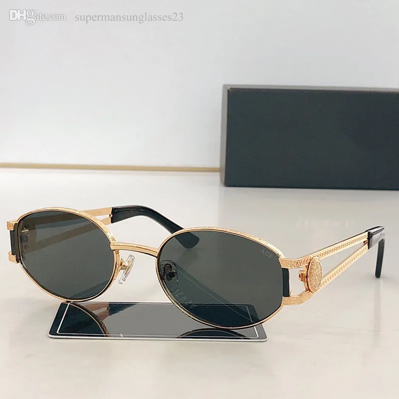 Black and gold retro sunglasses sale