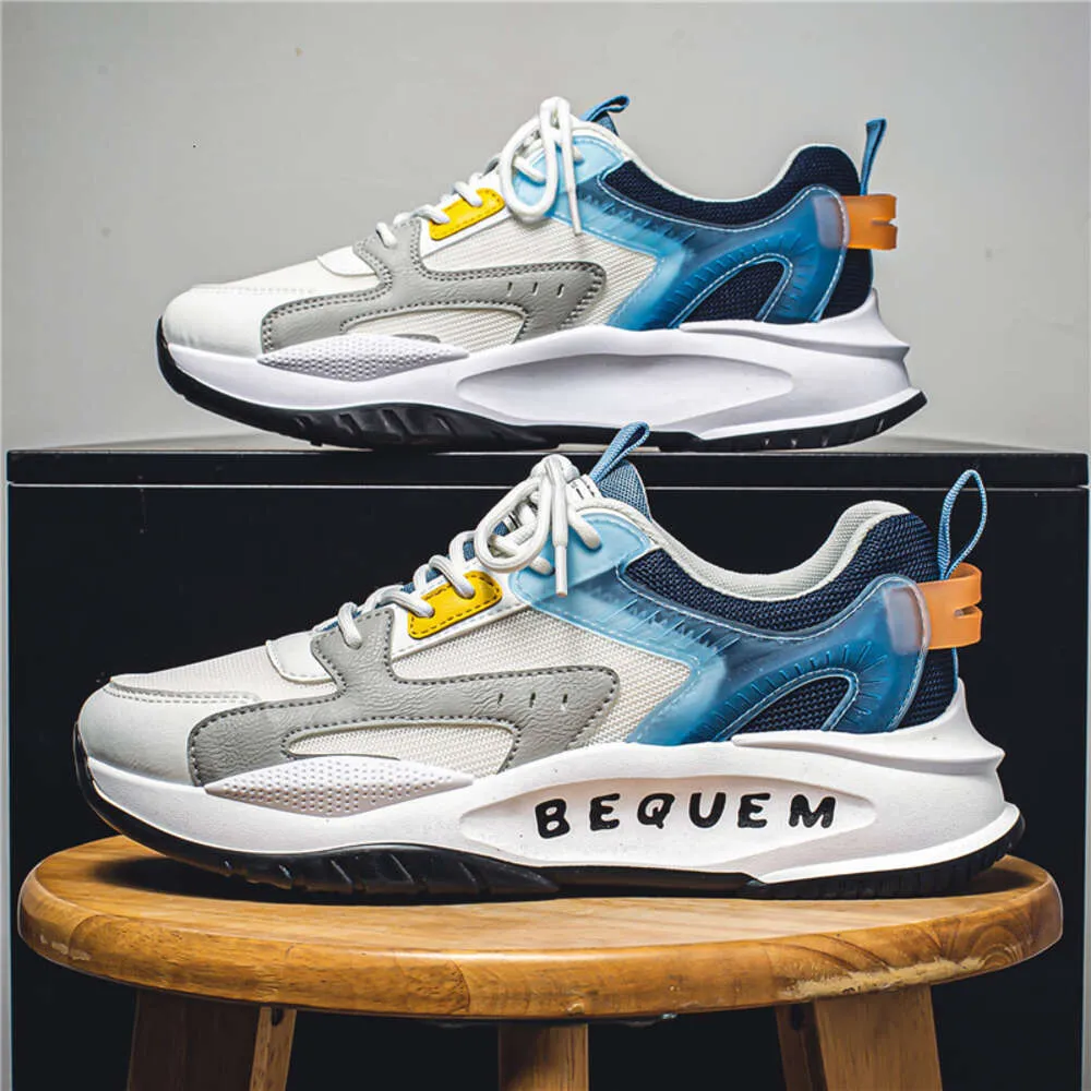 Men's Breathable Mesh Casual Shoes Comfortable Stylish Dad Sneakers for  Everyday Wear