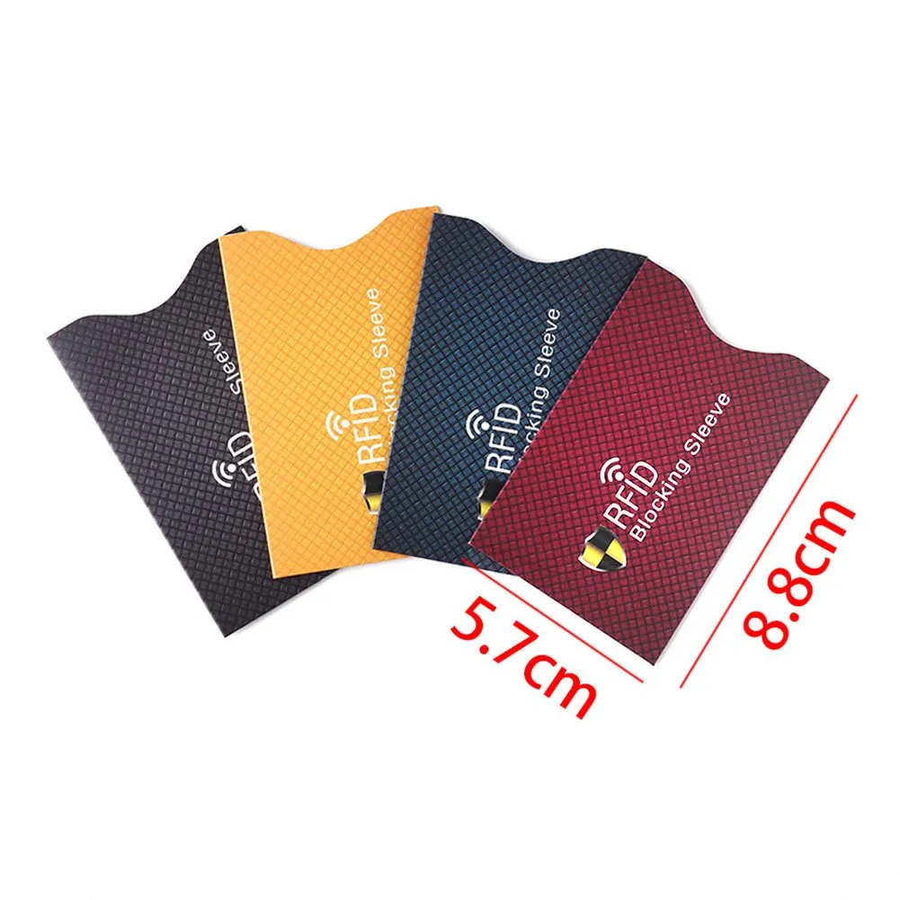 Travel Transparent Sleeve (s)s Holders RFID Protection 8-Pack RFID Blocking Sleeves | Aluminum Card Protectors For Credit Cards & IDs Rfid Card Protector Travel Transparent Sleeve (s)s Holders RFID Protection 8-Pack RFID Blocking Sleeves | Aluminum Card Protectors For Credit Cards & IDs Rfid Card Protector
