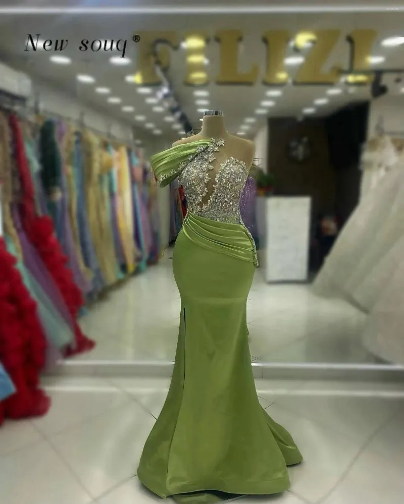 slim fit dress slacks Sexy Mermaid Prom Dresses,Prom dress lime green Long Evening Party Dre –  formalgowns