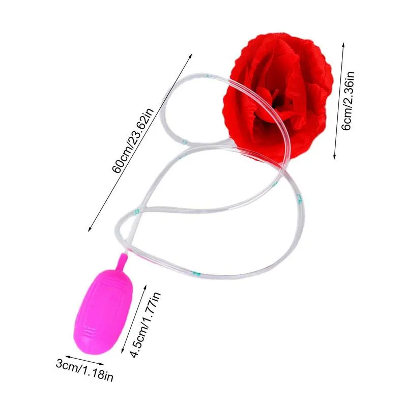 Funny Water Squirt Rose Flower Prank Toy for Kids Boys Girls April Fools'  Day Party from Dhgate Maternity Sweaters - price 3.96