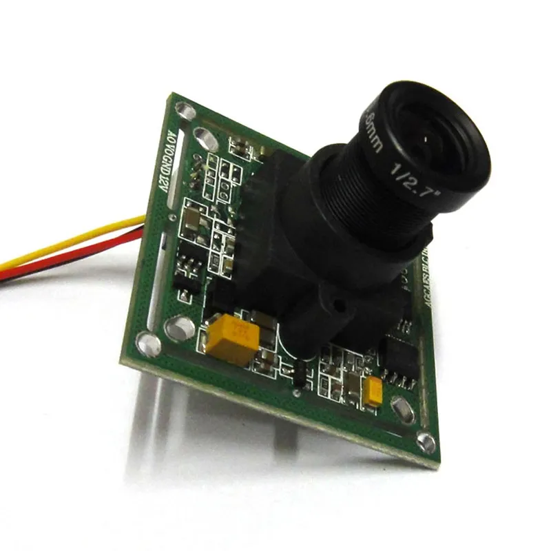 CCTV Camera Module Board 1/3 480TVL S CCD Color... From Ddmyday, $34.35 ...