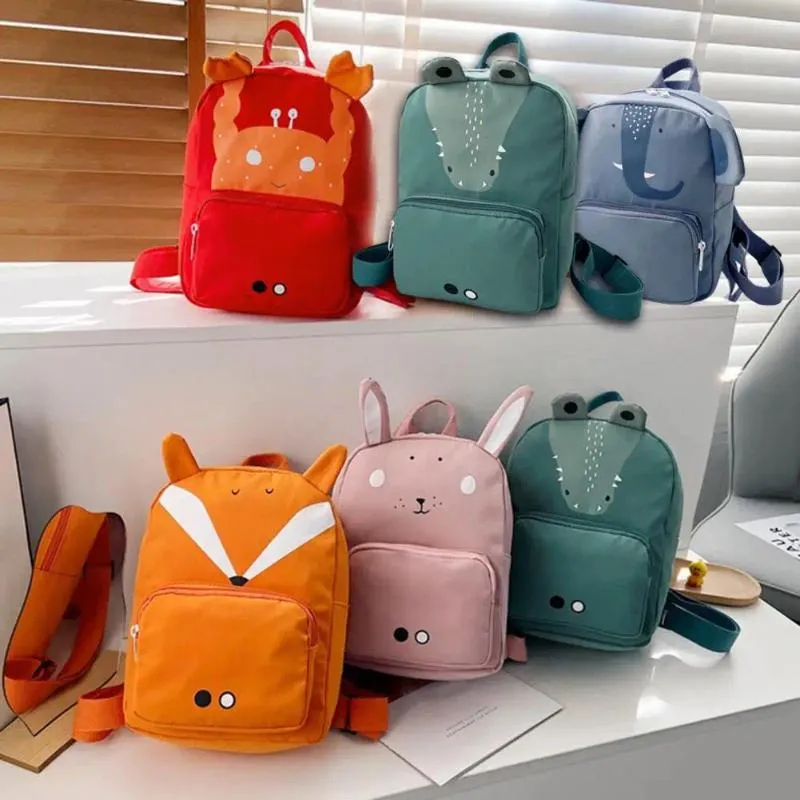 Cartoon Animal Kindergarten Backpack For Kids 3 10 Years Large Capacity Portable Multipurpose School Bag For Boys And Girls In Kindergarten From Yanqii 14.73 DHgate.Com