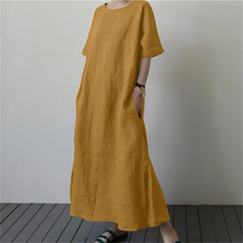 vintage 90s maxi dress Vintage 90s Side Split Stretch Maxi Dress