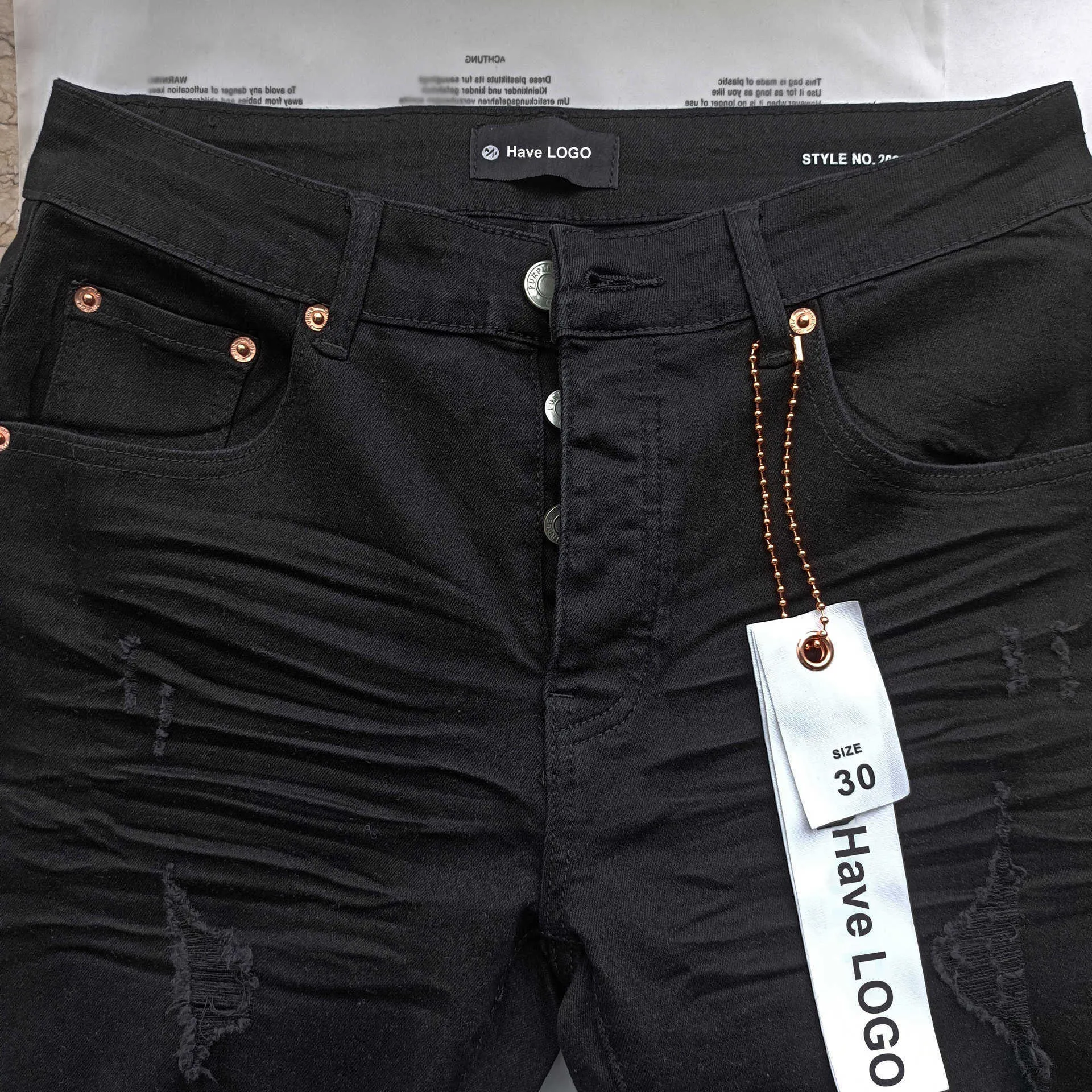 DHgate.com:Purple Brand jeans American straight leg high DHgate.com:Purple Brand jeans American straight leg high