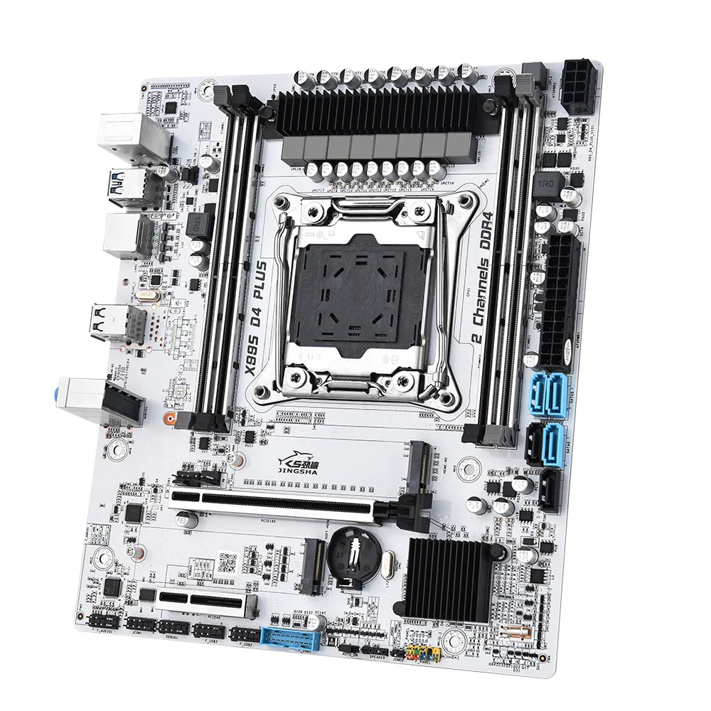 X99 Motherboard, Processor Ram Combo: High-Performance Server