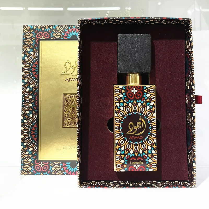 Parfum AJWAD De LATTAFA - Eau De Parfum Luxe Boisée Unisexe 60 Ml - Neuf, Date 2028