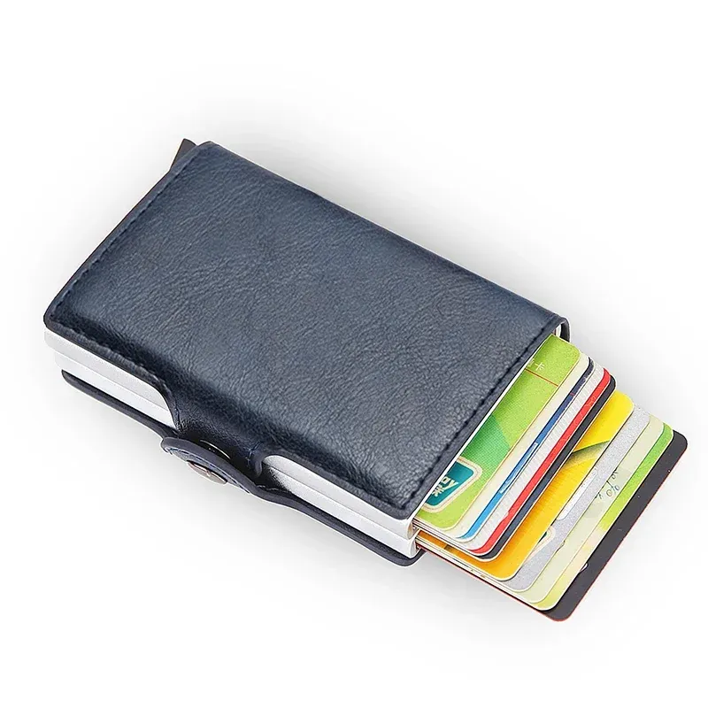 Giantree RFID Blocking Credit Card Case Holder, Slim Credit Card Sleeves ID Case - View #11