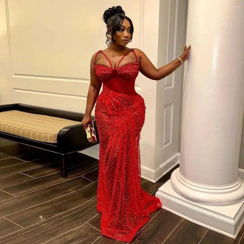knee length dresses for ladies A line Off Shoulder Sleeve Deep Red Lace Wedding Dress main image 1