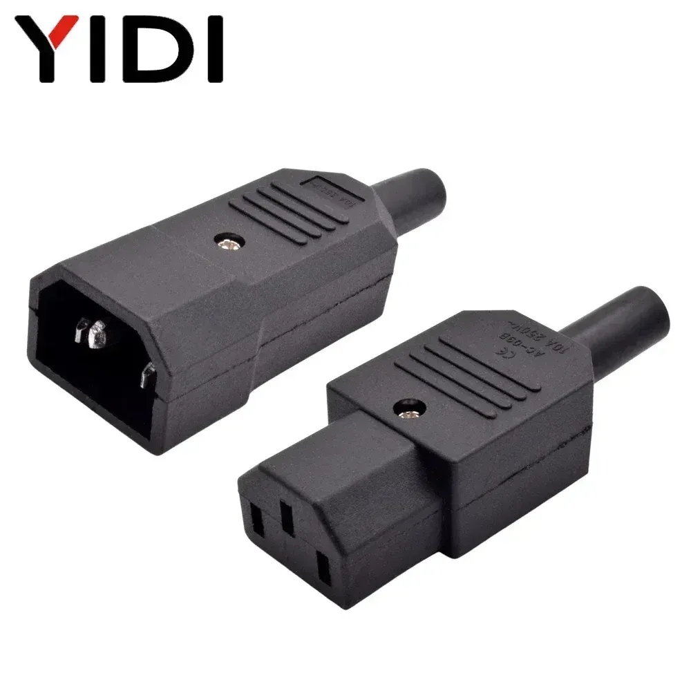 Inlet Power Plug Socket ST-A01-003J AC Copper Power Socket Coupling ...
