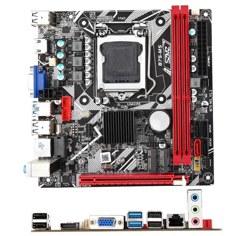 Compact Mini ITX Motherboard CPU Memory Combo With Dual Core