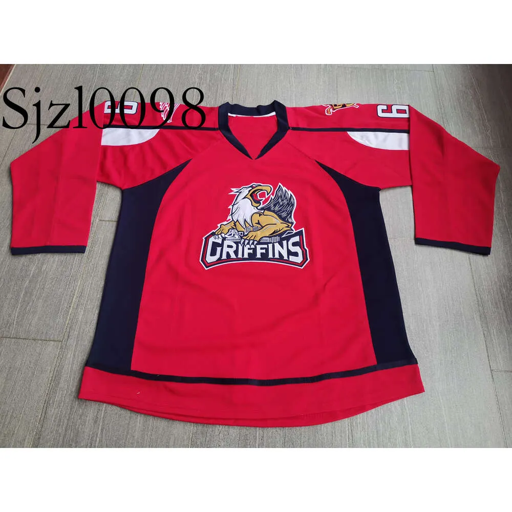 Grand Rapids Griffins SJ98 youth hockey shirts Personalized with Names and Numbers Available in Sizes S 6XL for Men Youth Women and High School