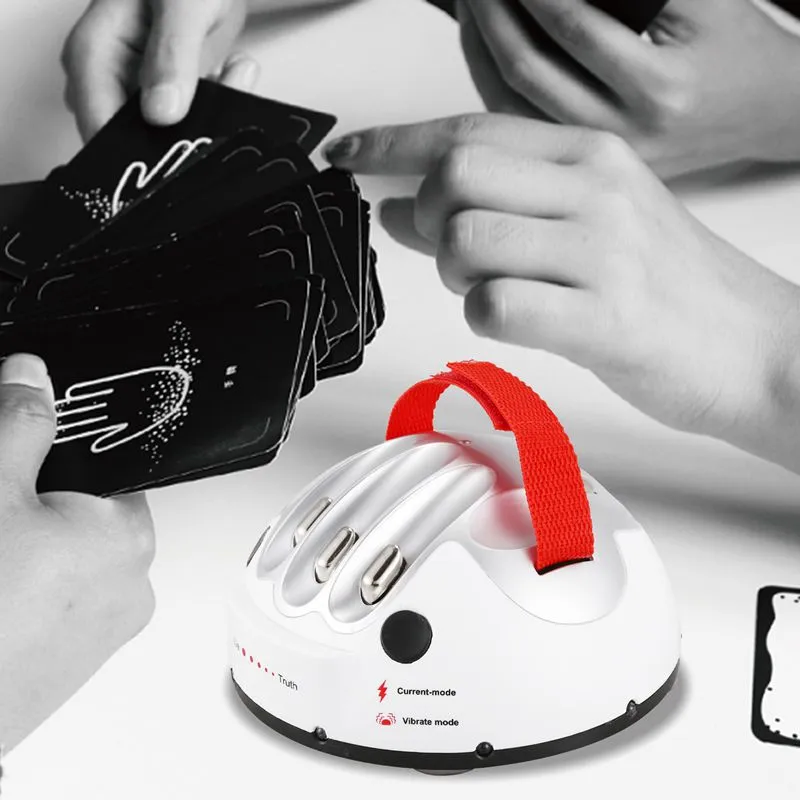 Polygraph Machine Toy Adjustable Polygraph lie detector lie detector for...